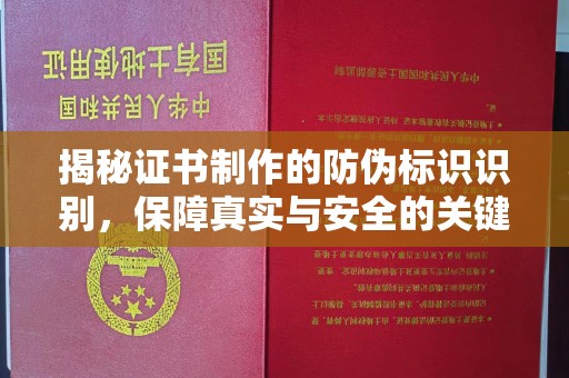 鄢陵揭秘证书制作的防伪标识识别，保障真实与安全的关键